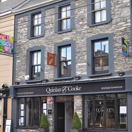 Quinlan & Cooke Boutique Townhouse And Qcs Seafood Restaurant Cahersiveen Exterior foto