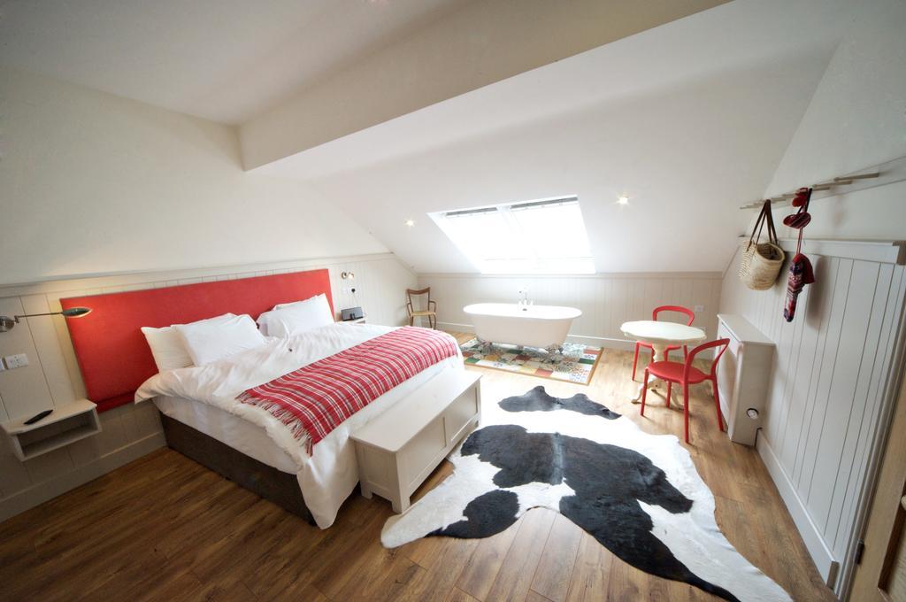 Quinlan & Cooke Boutique Townhouse And Qcs Seafood Restaurant Cahersiveen Quarto foto