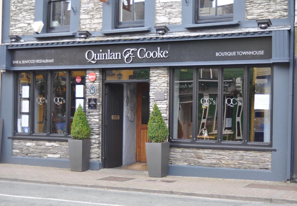 Quinlan & Cooke Boutique Townhouse And Qcs Seafood Restaurant Cahersiveen Exterior foto