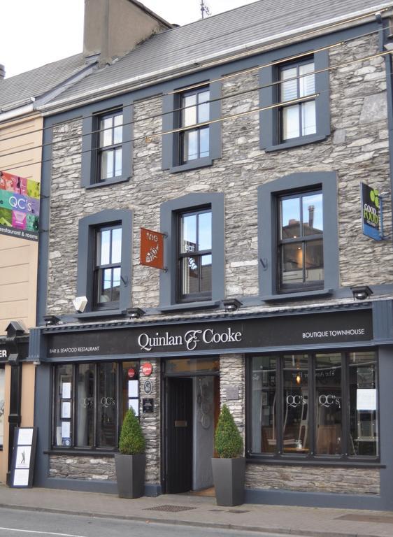 Quinlan & Cooke Boutique Townhouse And Qcs Seafood Restaurant Cahersiveen Exterior foto